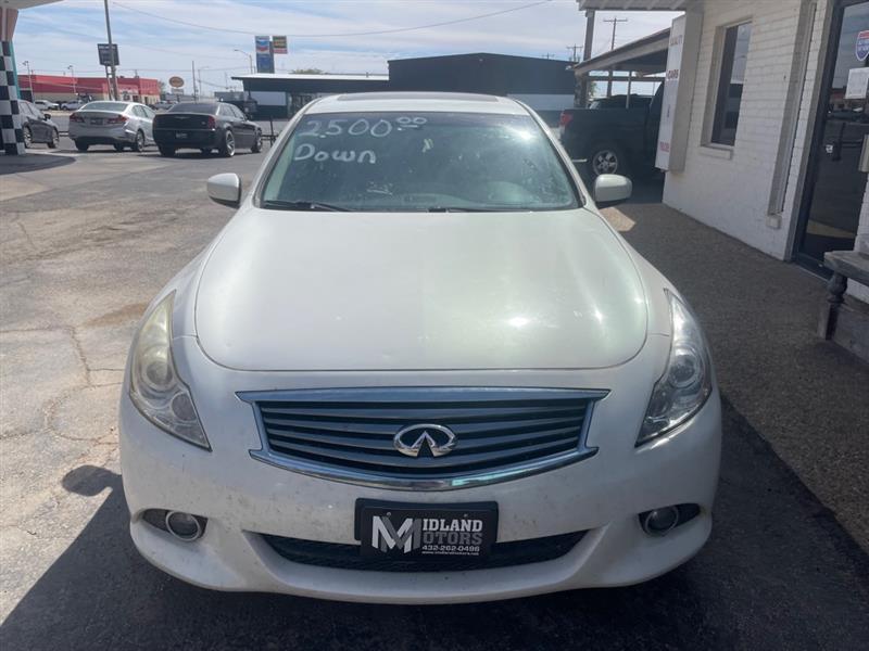 Infiniti Q40 AWD 2015