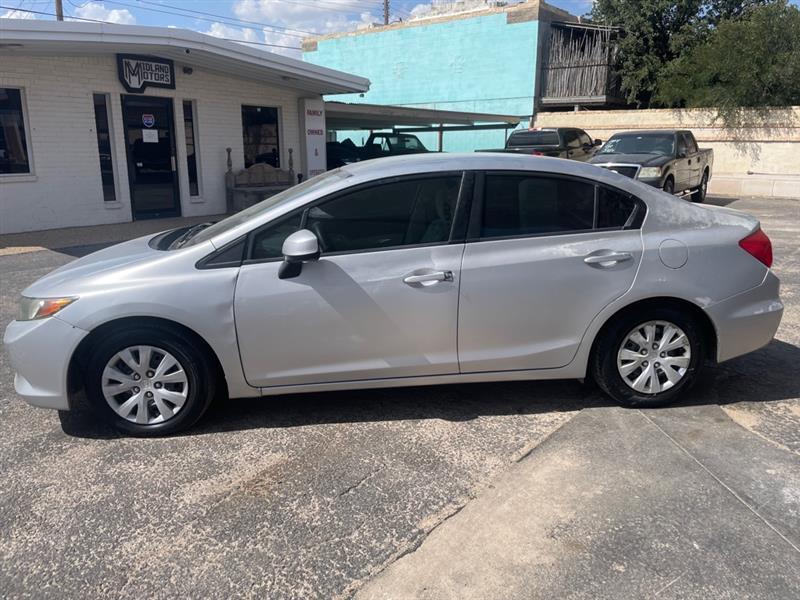 2012 Honda Civic LX Sedan 5-Speed AT