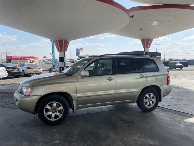 Toyota Highlander 2WD 2003