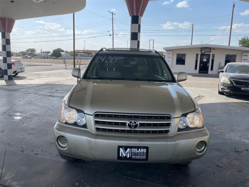 Toyota Highlander 2WD 2003