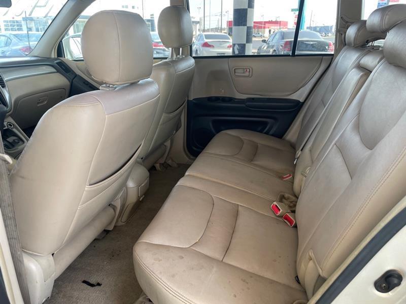 Toyota Highlander 2WD 2003