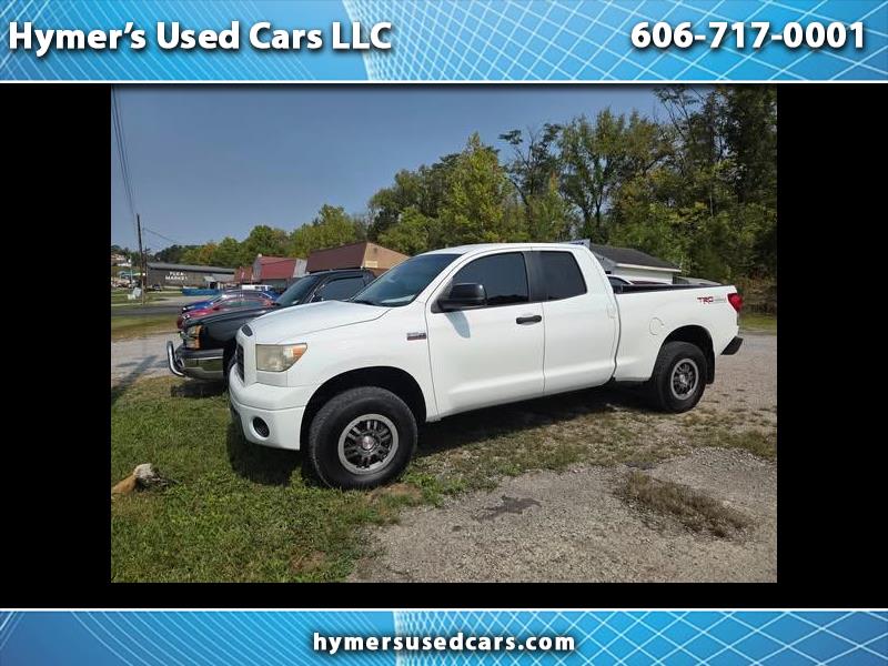 2009 Toyota Tundra SR5 5.7L FFV Double Cab 4WD