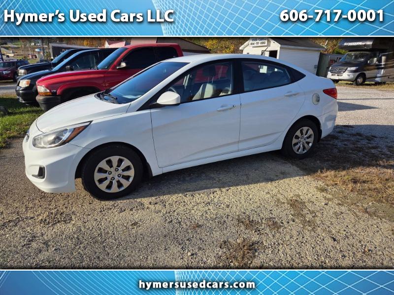 2016 Hyundai Accent SE 4-Door 6A