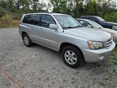 2001 Toyota Highlander 