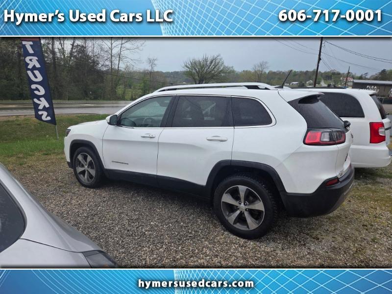 2019 Jeep Cherokee Limited FWD