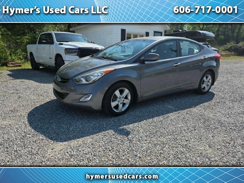 2013 Hyundai Elantra Limited