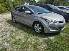 2016 Hyundai Elantra 