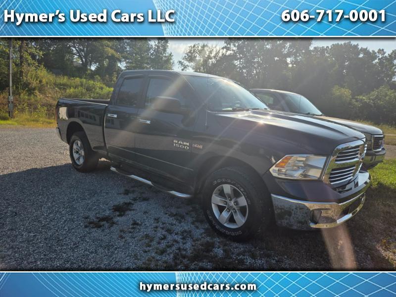 2016 RAM 1500 SLT Quad Cab 4WD