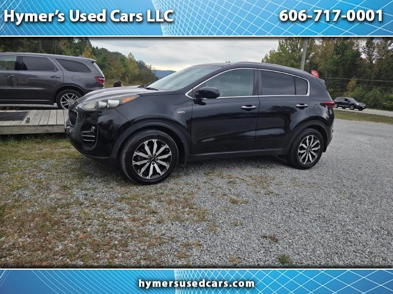 2017 Kia Sportage EX AWD