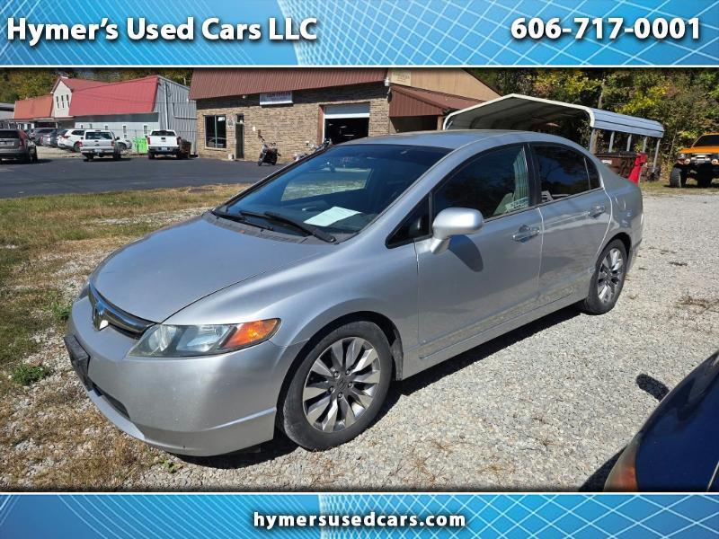 2006 Honda Civic LX Sedan AT