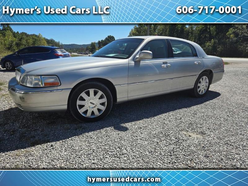 2004 Lincoln Town Car Ultimate
