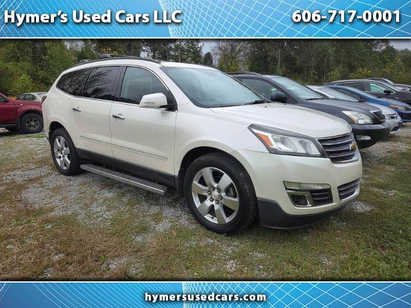 2013 Chevrolet Traverse LTZ FWD