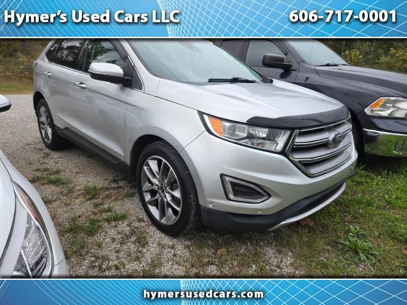 2016 Ford Edge Titanium AWD
