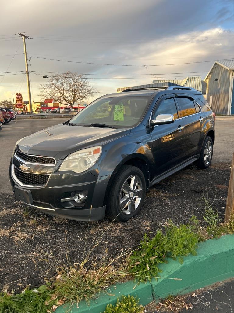 2012 Chevrolet Equinox LTZ's photo