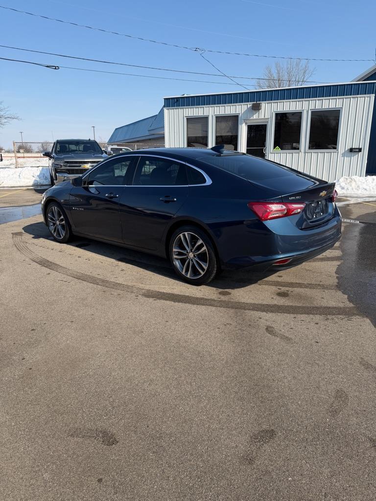 Chevrolet Malibu  2021