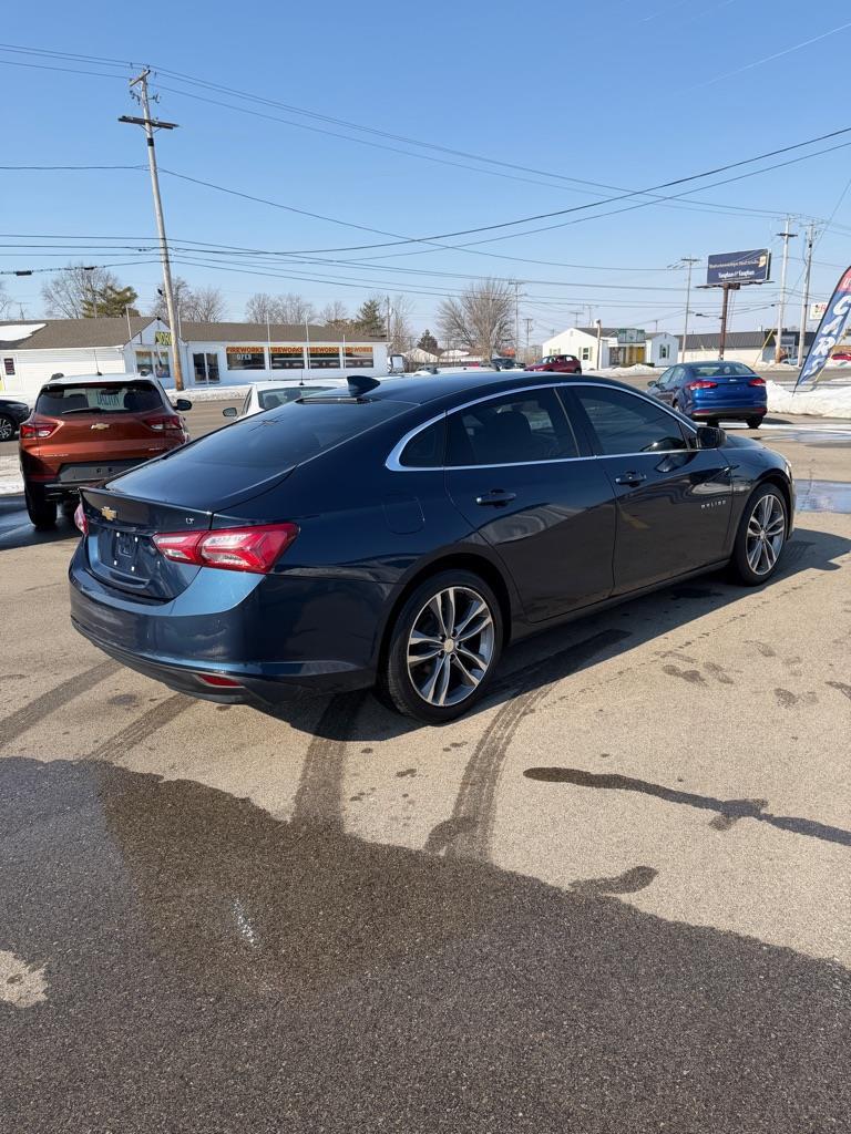 Chevrolet Malibu  2021