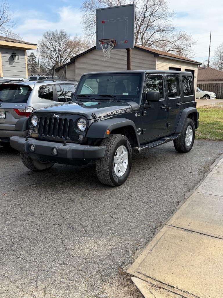 Jeep Wrangler JK  2018