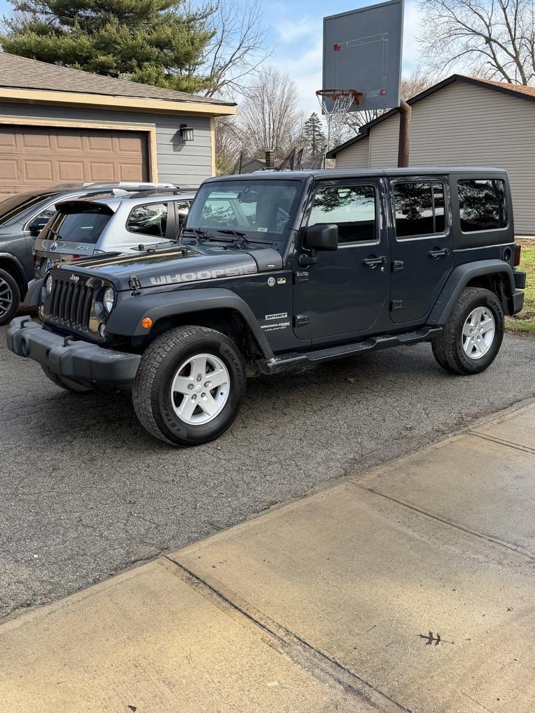 Jeep Wrangler JK  2018