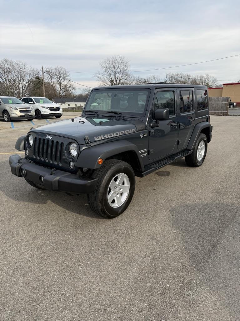 2018 Jeep Wrangler JK SPORT