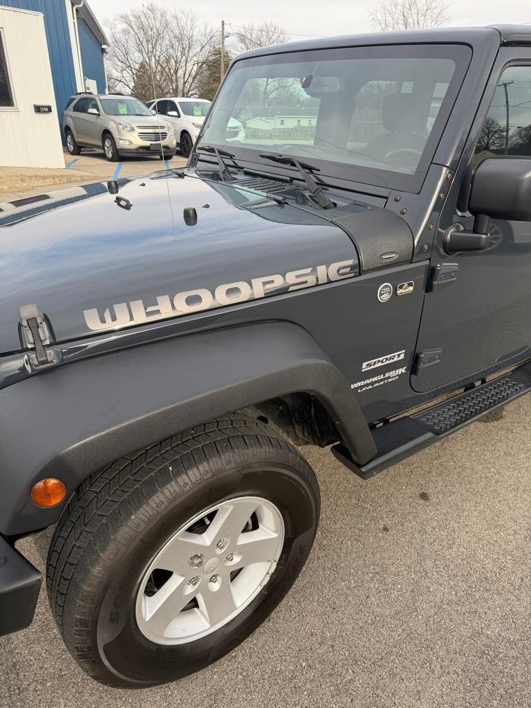 Jeep Wrangler JK  2018