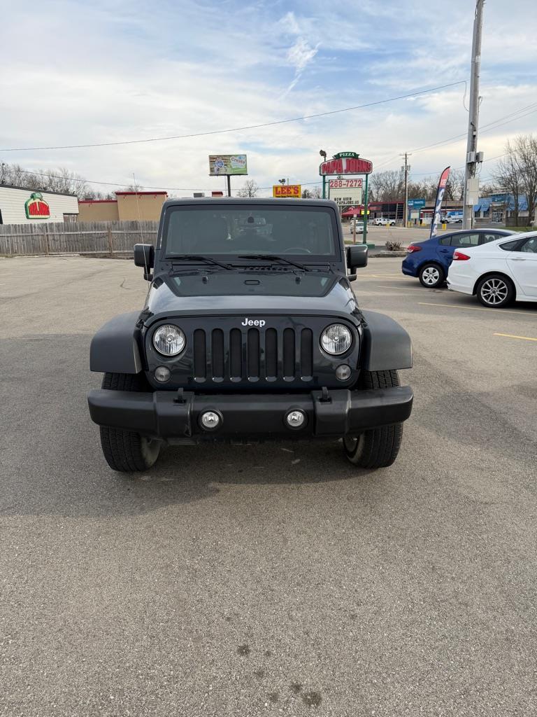 Jeep Wrangler JK  2018