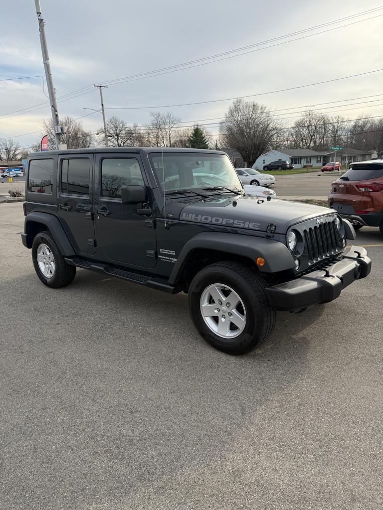 Jeep Wrangler JK  2018