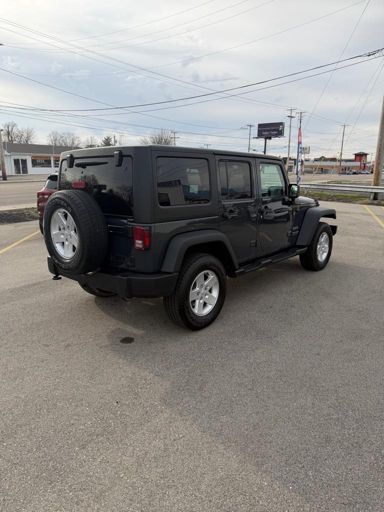 Jeep Wrangler JK  2018