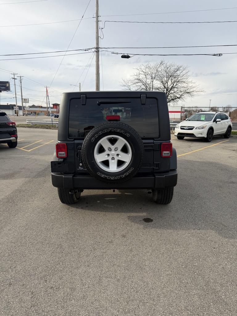 Jeep Wrangler JK  2018