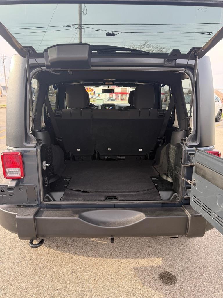 Jeep Wrangler JK  2018