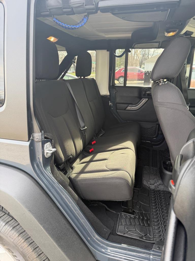 Jeep Wrangler JK  2018