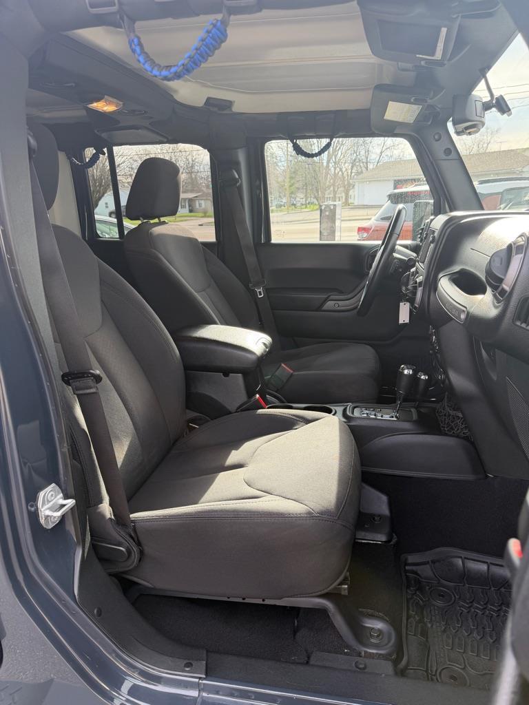 Jeep Wrangler JK  2018