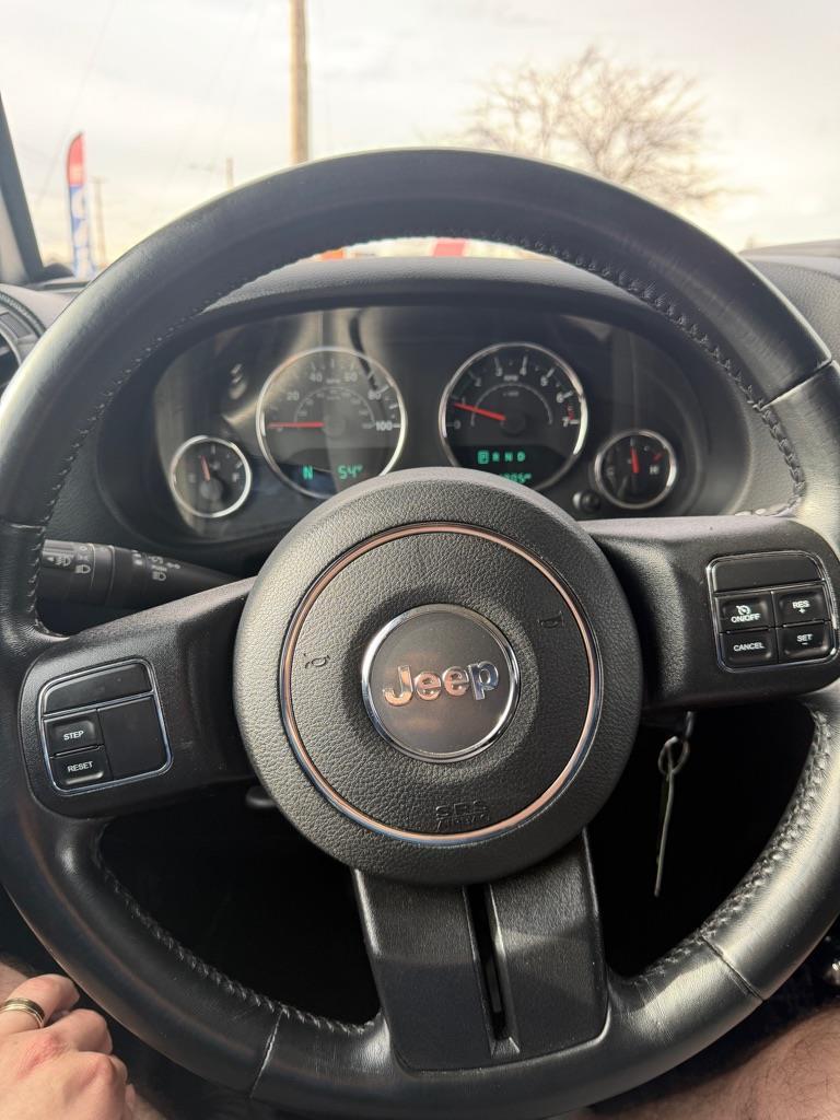 Jeep Wrangler JK  2018