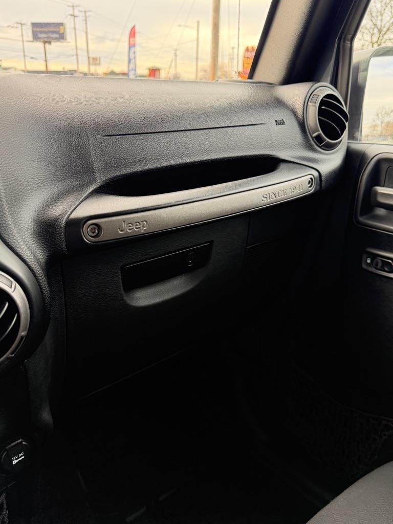 Jeep Wrangler JK  2018