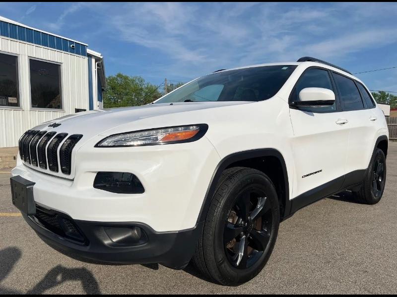 Jeep Cherokee Limited 4WD 2018