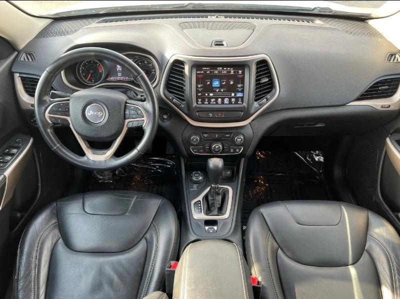 Jeep Cherokee Limited 4WD 2018