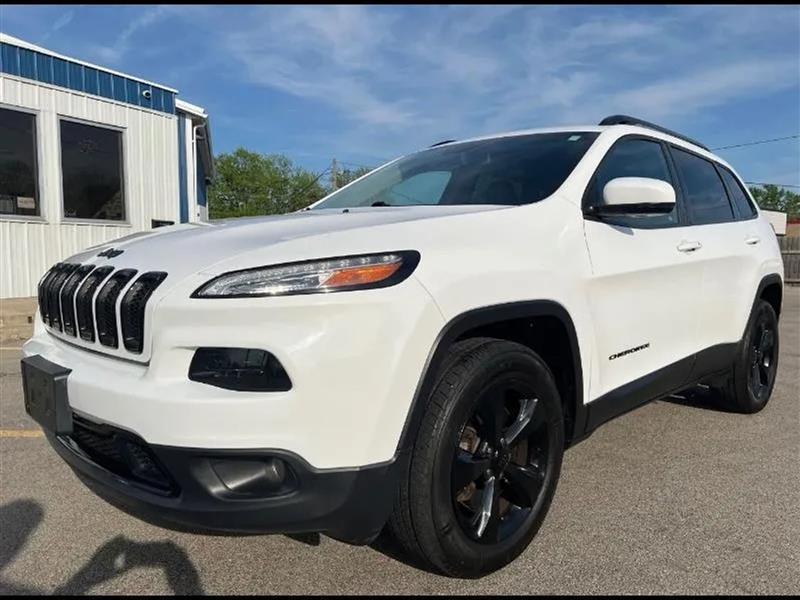 Jeep Cherokee Limited 4WD 2018