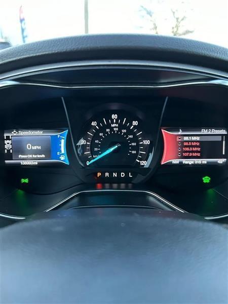 Ford Fusion Hybrid SE 2017