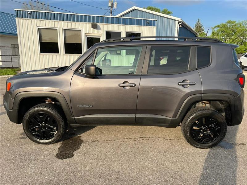 Jeep Renegade Sport 4WD 2018