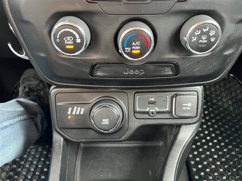 Jeep Renegade Sport 4WD 2018