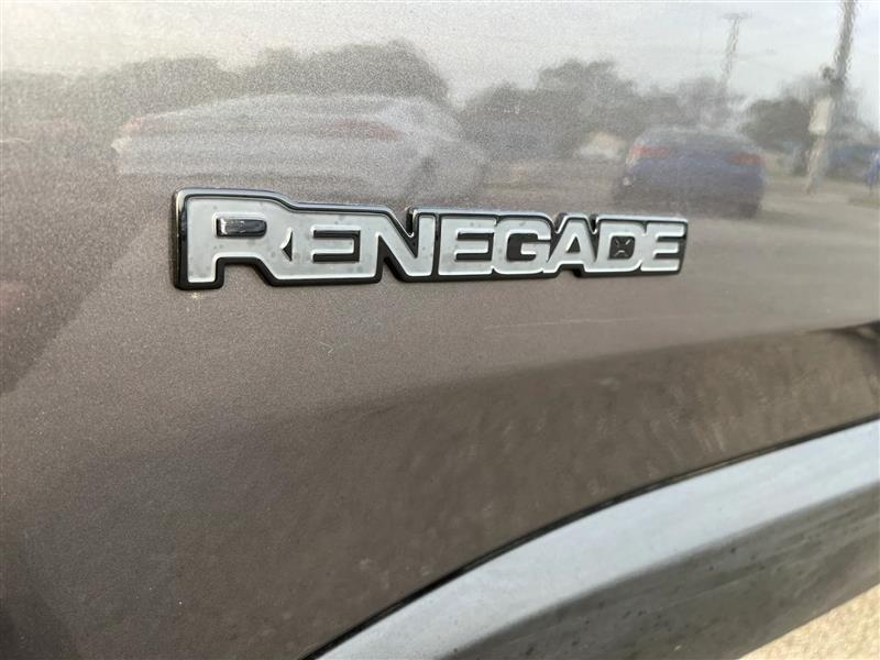 Jeep Renegade Sport 4WD 2018