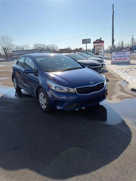 Kia Forte LX 6A 2017