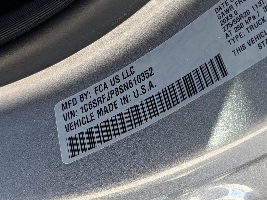2025 Ram 1500 Laramie photo 2
