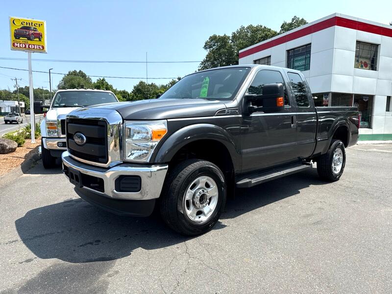 2015 Ford F-250 SD XL SuperCab 4WD