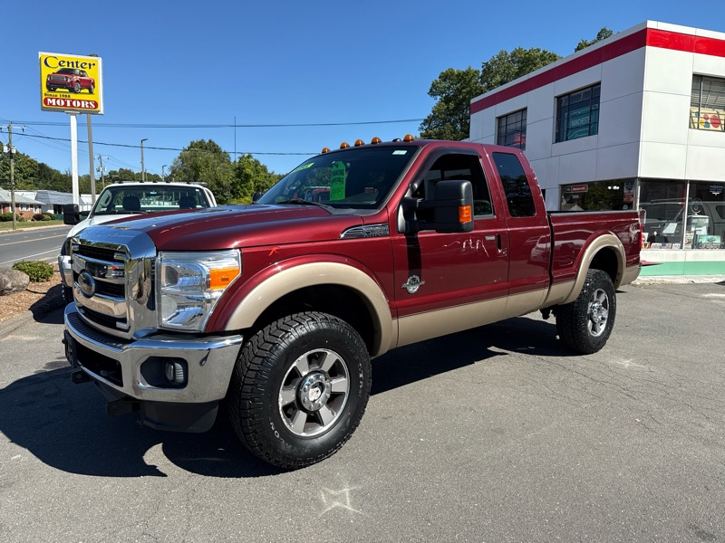 2012 Ford F-350 SD Lariat SuperCab 4WD