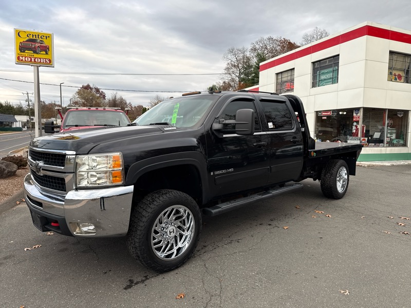 2008 Chevrolet Silverado 3500HD LTZ Crew Cab 4WD