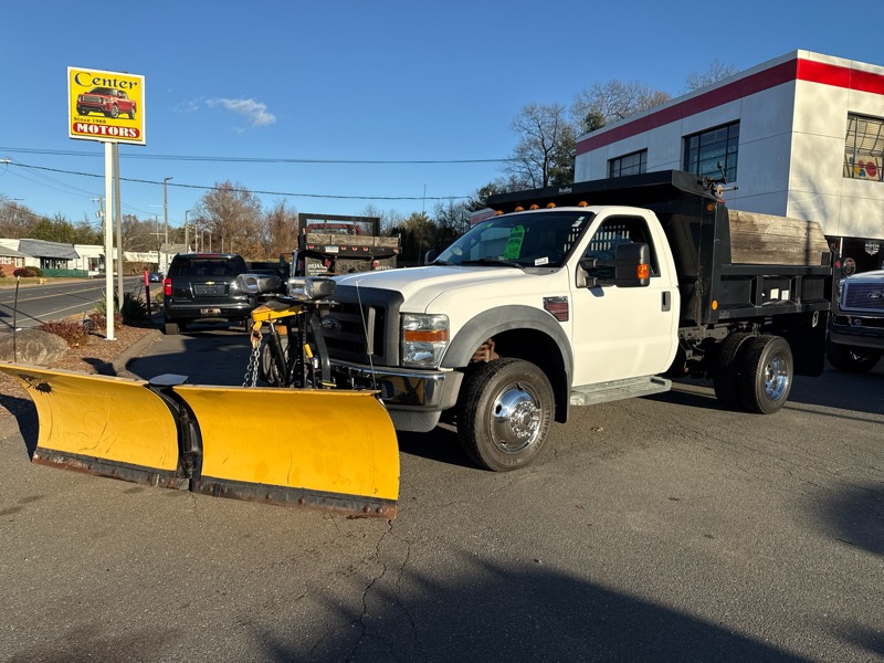 2009 Ford F-550 Regular Cab 4WD DRW