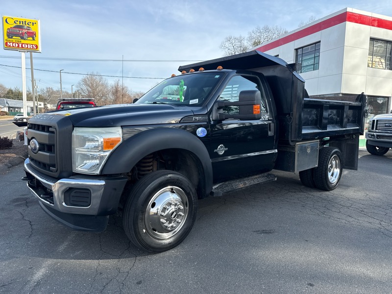 2011 Ford F-550 Regular Cab DRW 4WD
