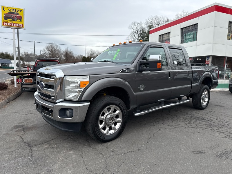 2014 Ford F-350 SD Lariat Crew Cab 4WD