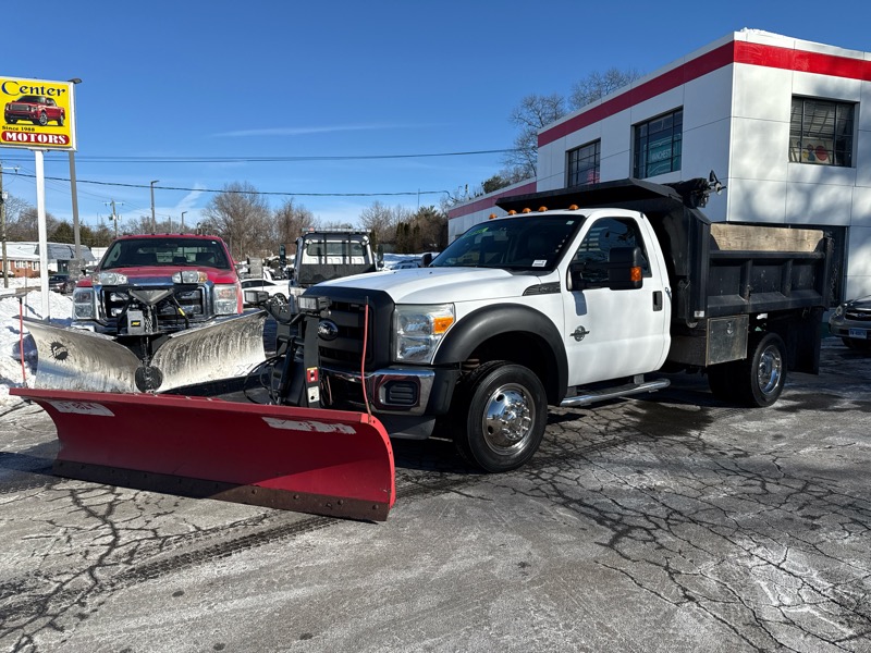 2011 Ford F-550 Regular Cab DRW 4WD