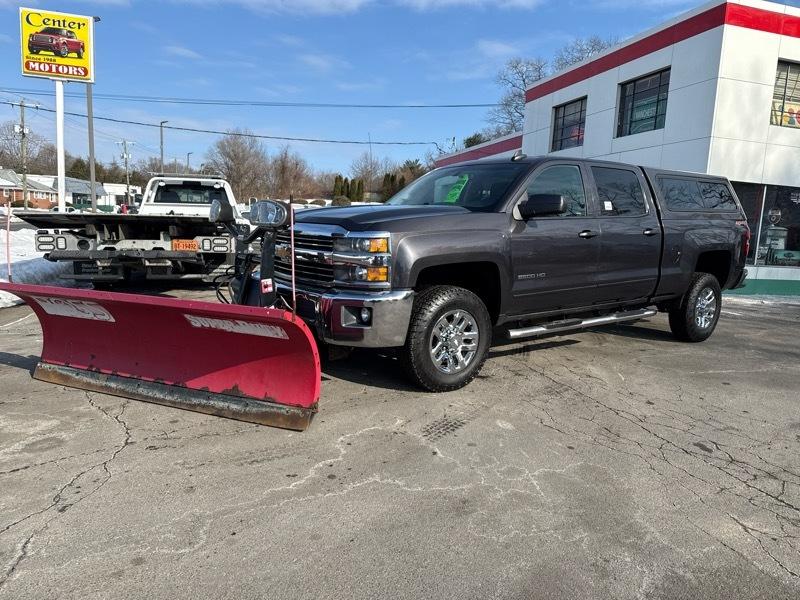 2016 Chevrolet Silverado 2500HD LT Crew Cab 4WD